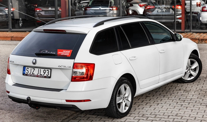 Skoda Octavia cena 49900 przebieg: 162854, rok produkcji 2018 z Pasym małe 781